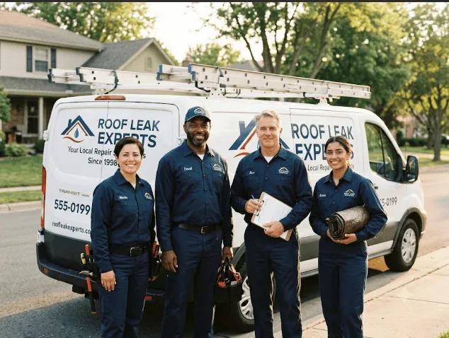 Roof Leak Repair company in Glasco, KS