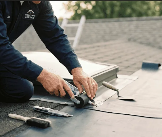 Why choose Roof Leak Repair in Glasco, KS